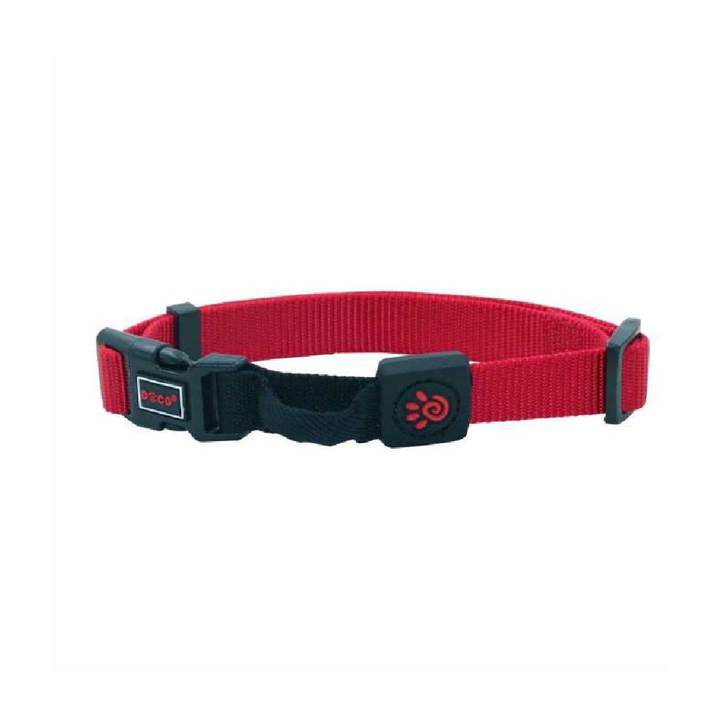 DOCO The Quiet Collar Color - Red Size S