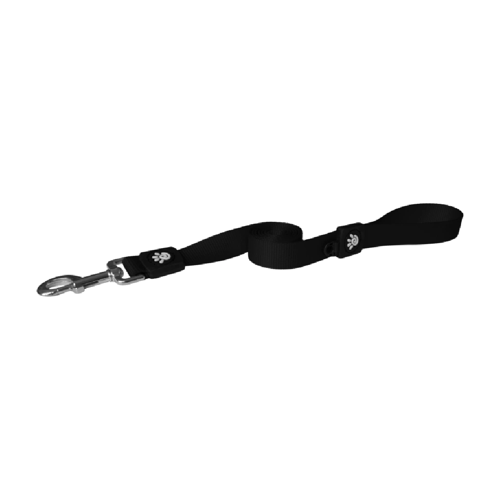 Doco 4ft Signature Nylon Leash Color - Black, Size - L