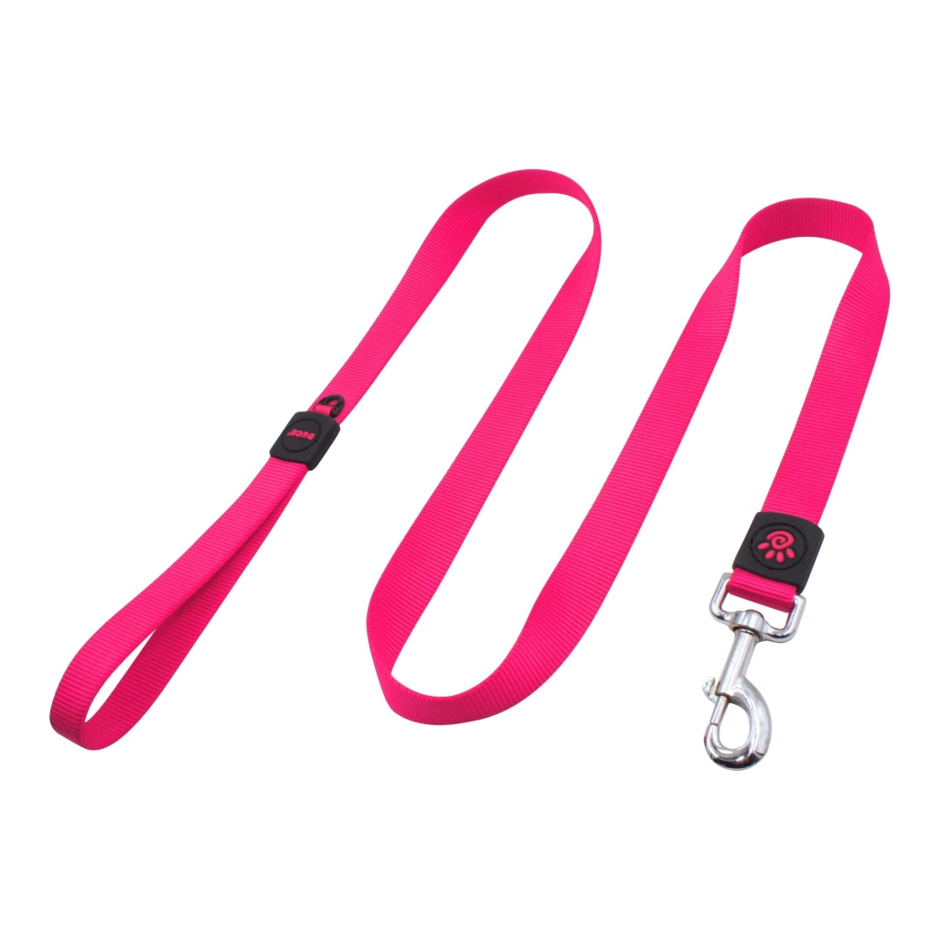 Doco 4ft Signature Nylon Leash Color Nylon Pink Size 04XL