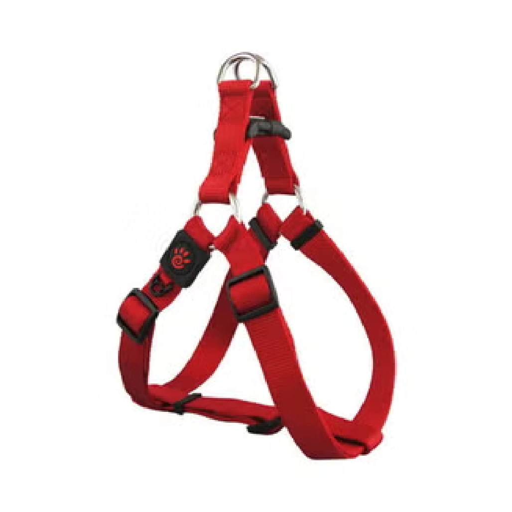 DOCO Signature Step In Harness for Dogs Red L