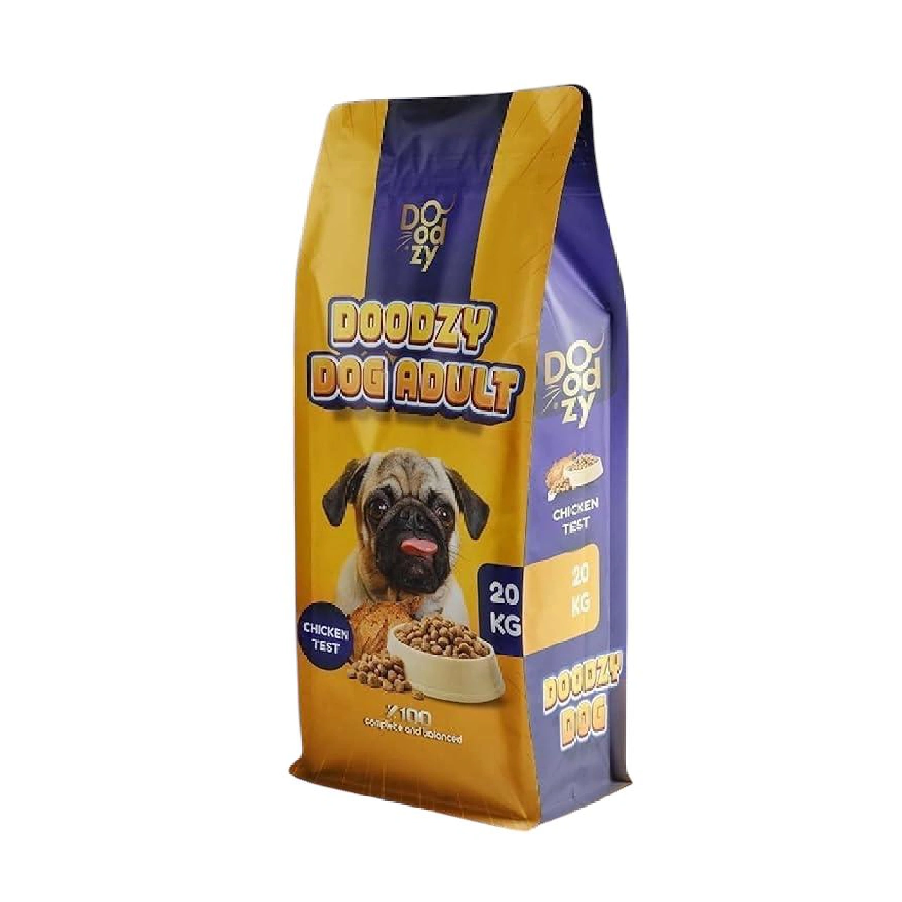Doodzy Dog Dry Food Adult With Chicken 20 Kg