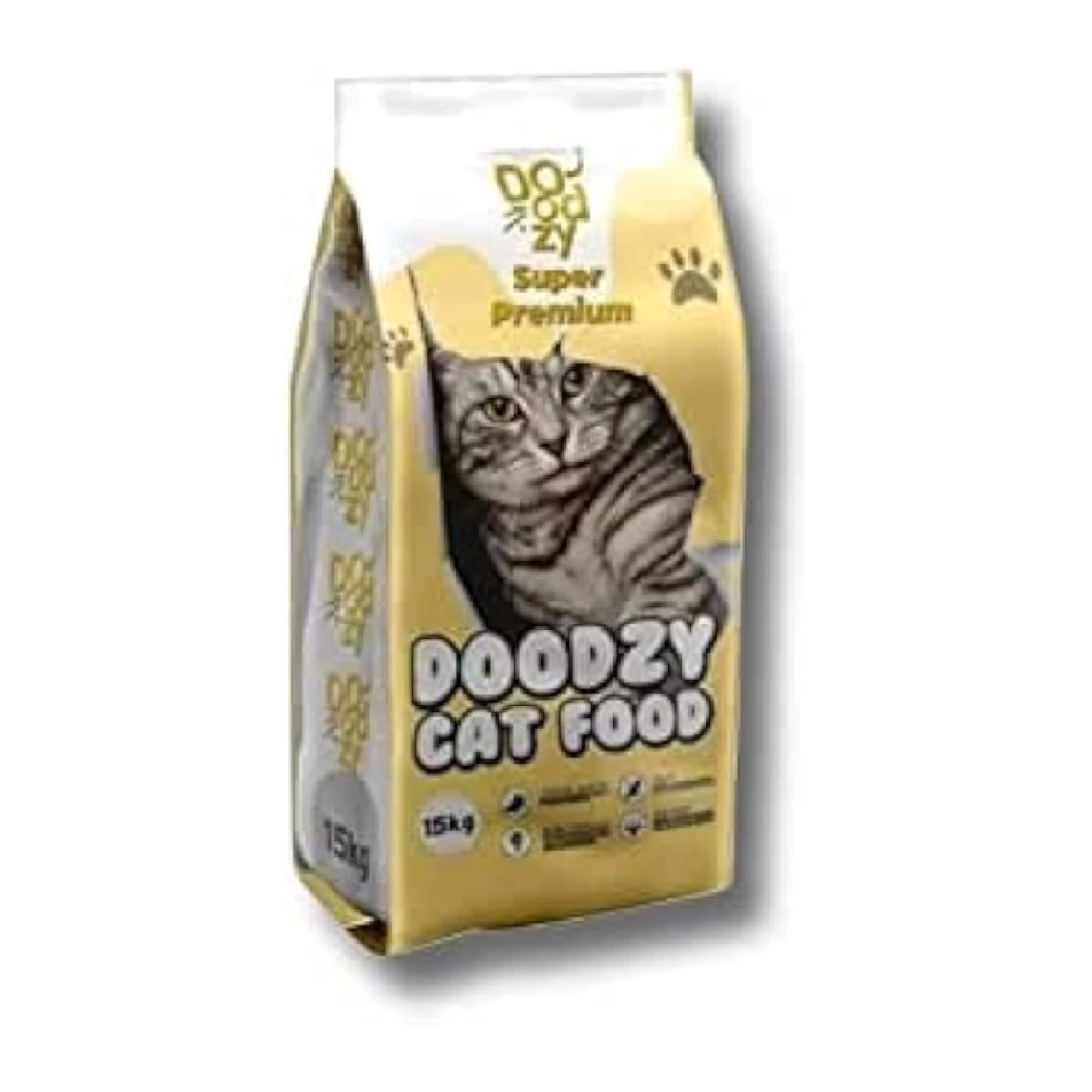 Doodzy Cat Dry Food Super Premium 15 kg