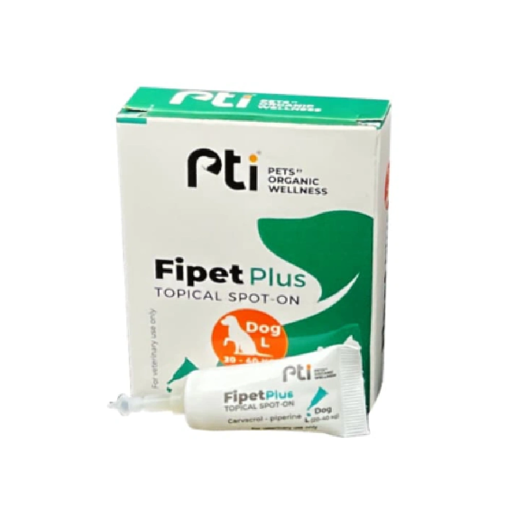 Pti Fipet Plus Topical Spot-on For Large (L) Dogs 20 - 40Kg 3.5ml