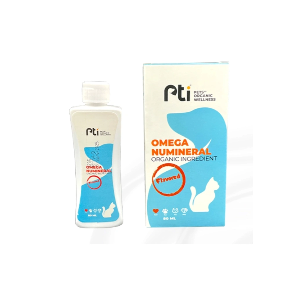 Pti Omega Numineral For Dogs & Cats 80 ml