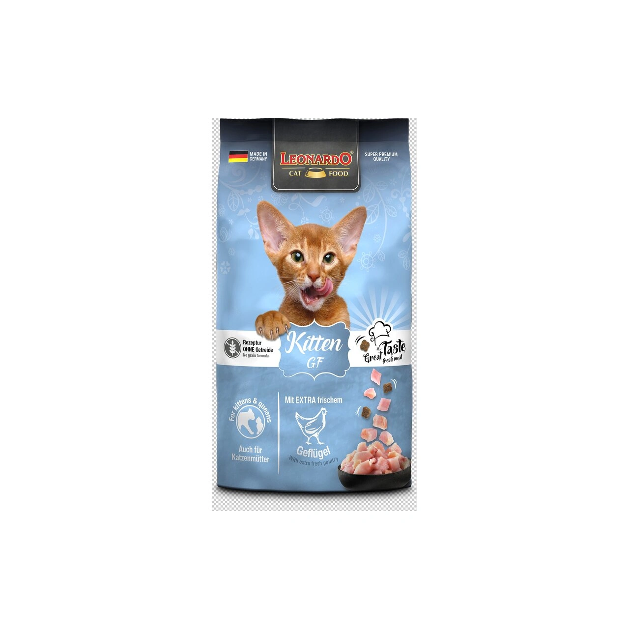 Leonardo Kitten Cat GF 300 Gm