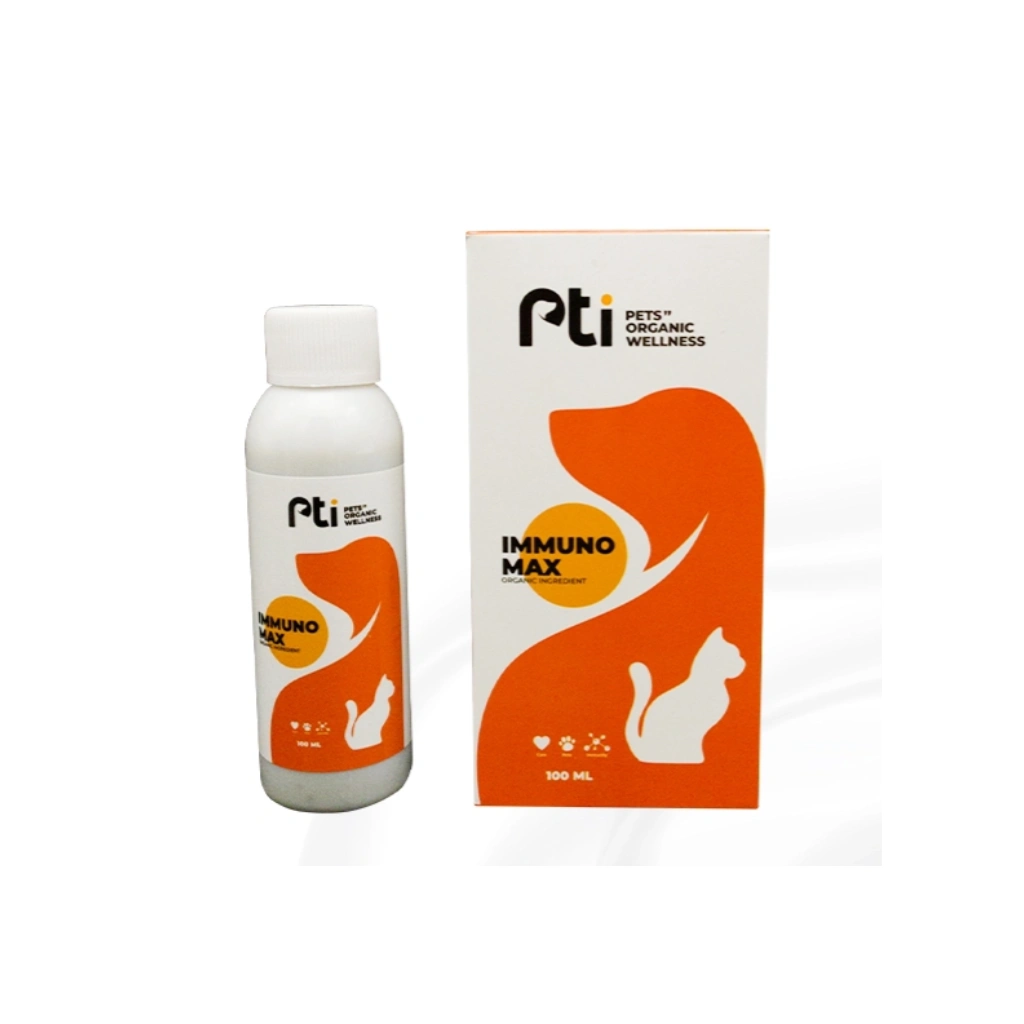 Pti Immuno max For Dogs & Cats 100 ml