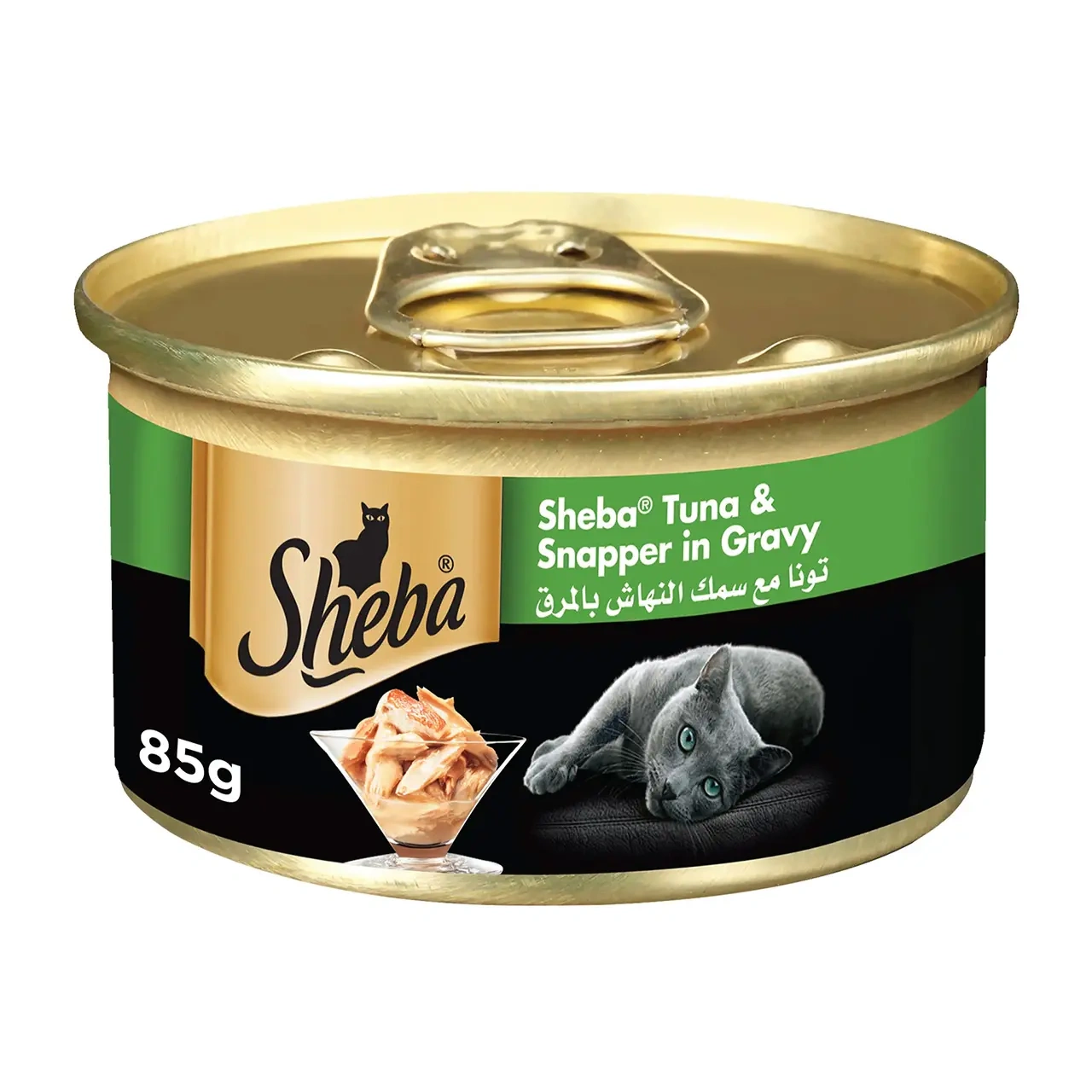 Sheba Cat wet Food Tuna & Snapper Can 85g