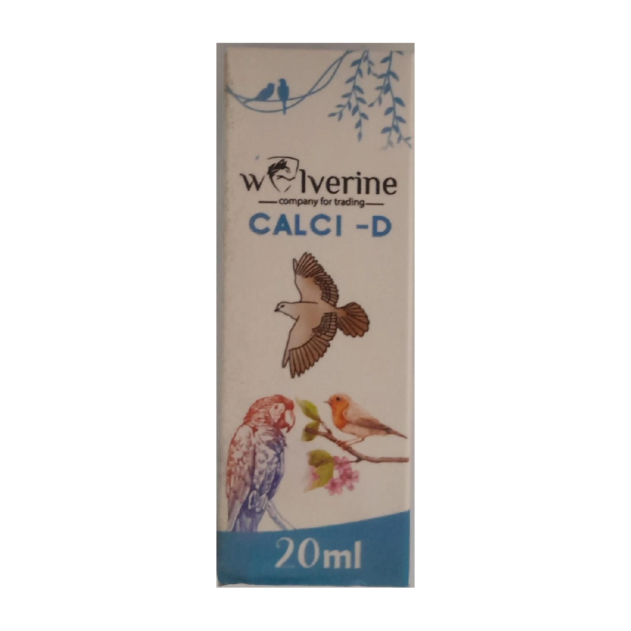wolverine Calci - D 20