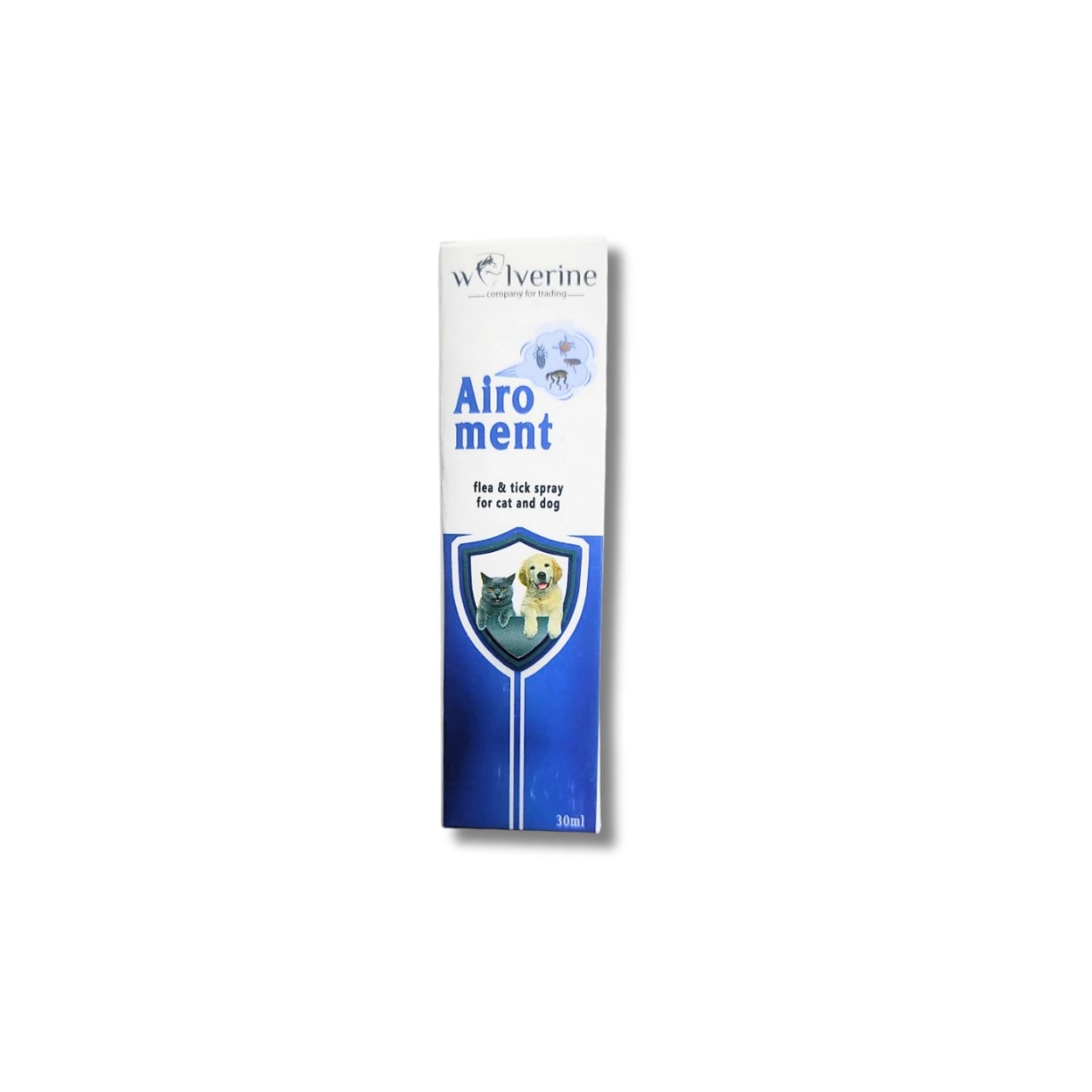 Wolverine Airo Ment Flea & Tick Spray 30ml