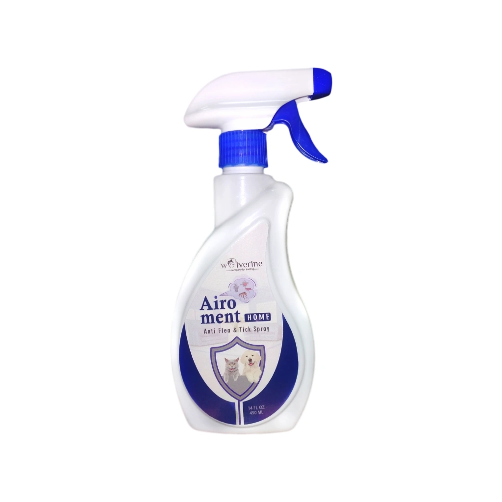 Airo Ment Home Anti Flea & Tick Spray 450ml