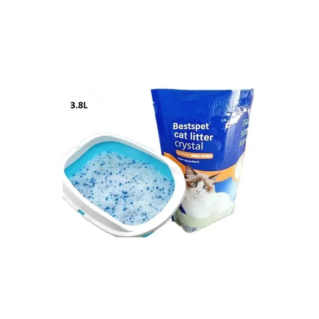 Bestpet Silica Crystal Cat Litter (3.8L)