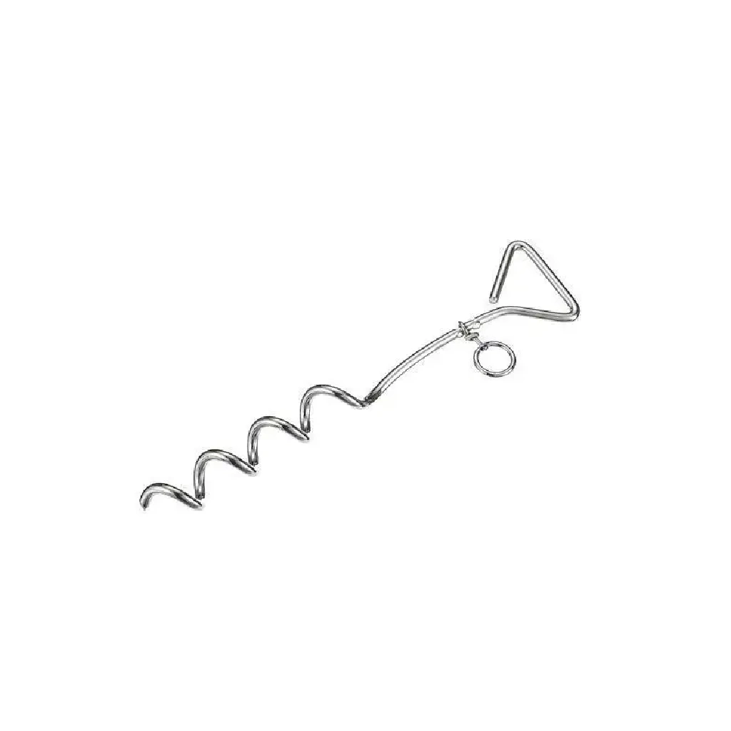 20ft Dog Ground Stake for Training and Playing in Gardens and Outdoor Camping