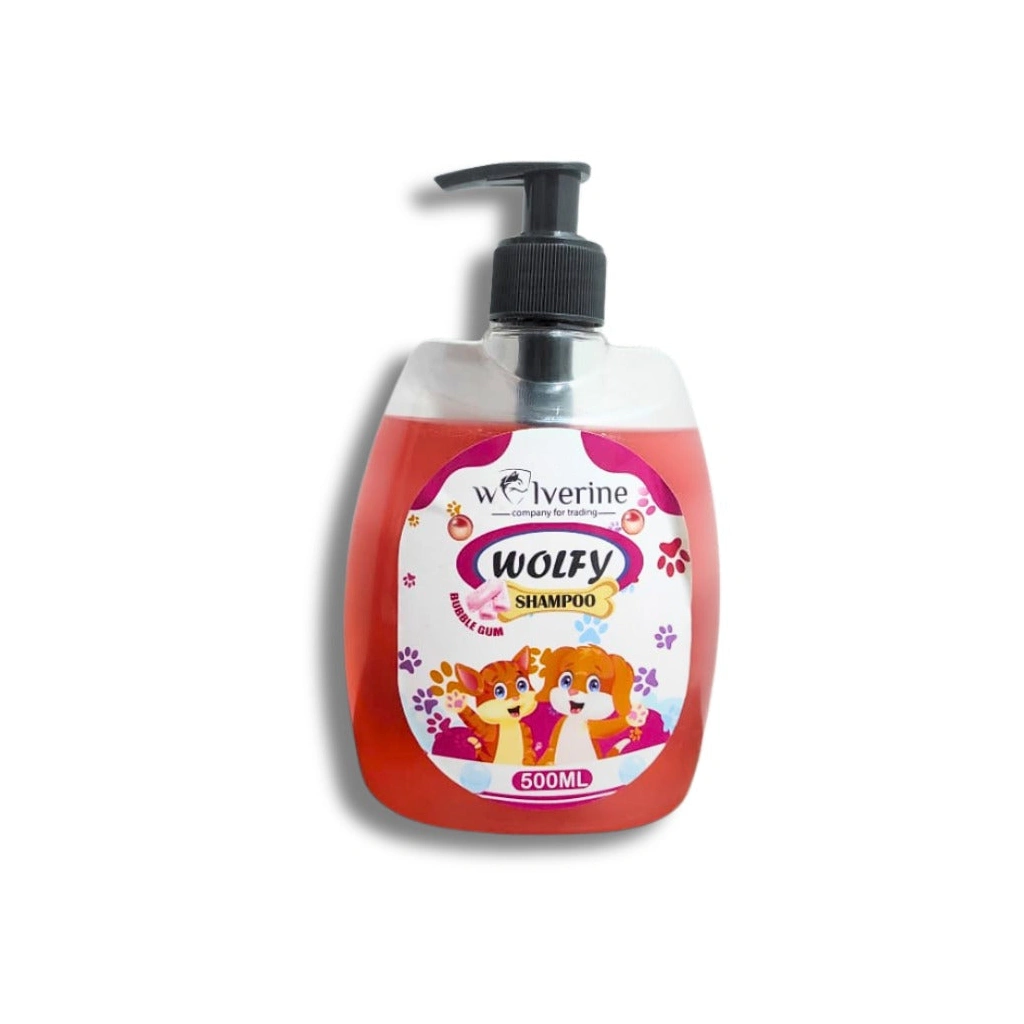 Wolfy Shampoo Bubble Gum 500ML