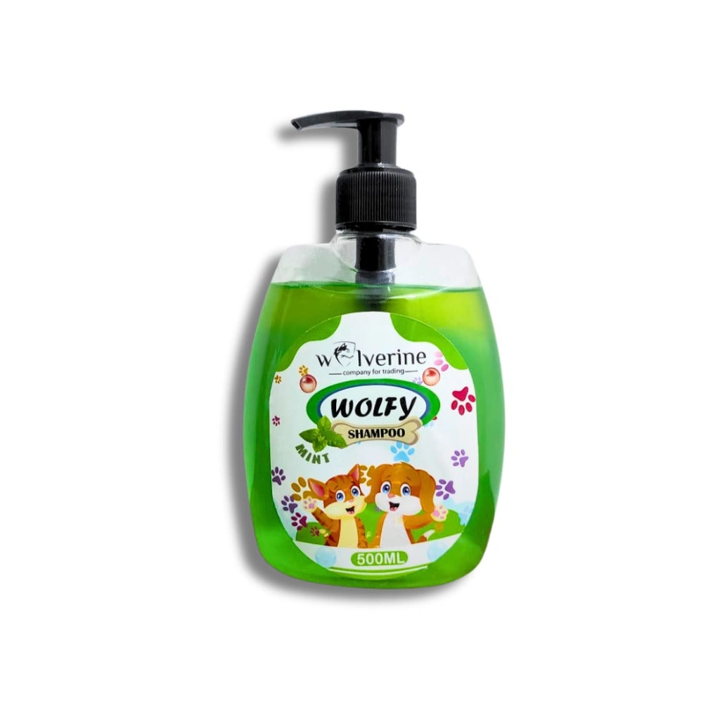 Wolfy Shampoo mint 500ML