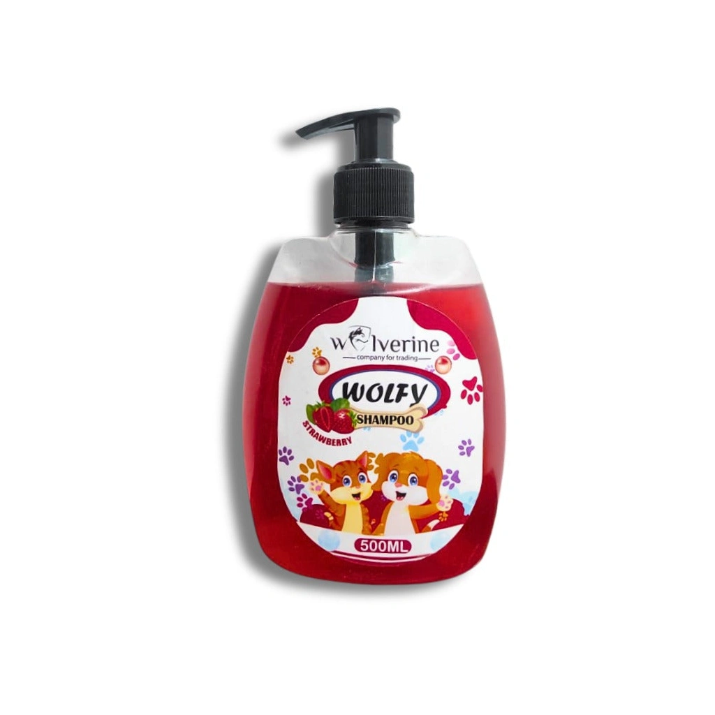 Wolfy Shampoo strawberry 500ML