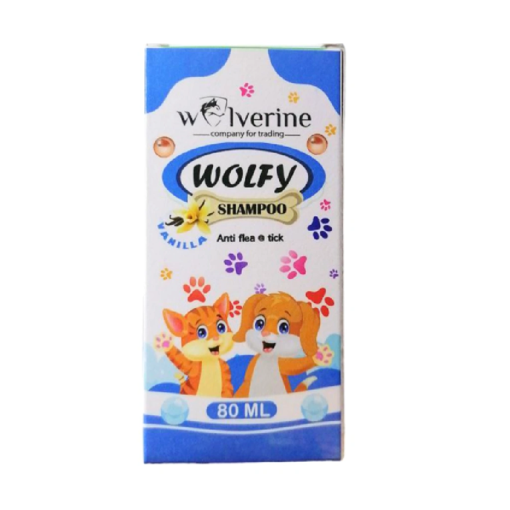 Wolfy Shampoo vanilla 80 ML