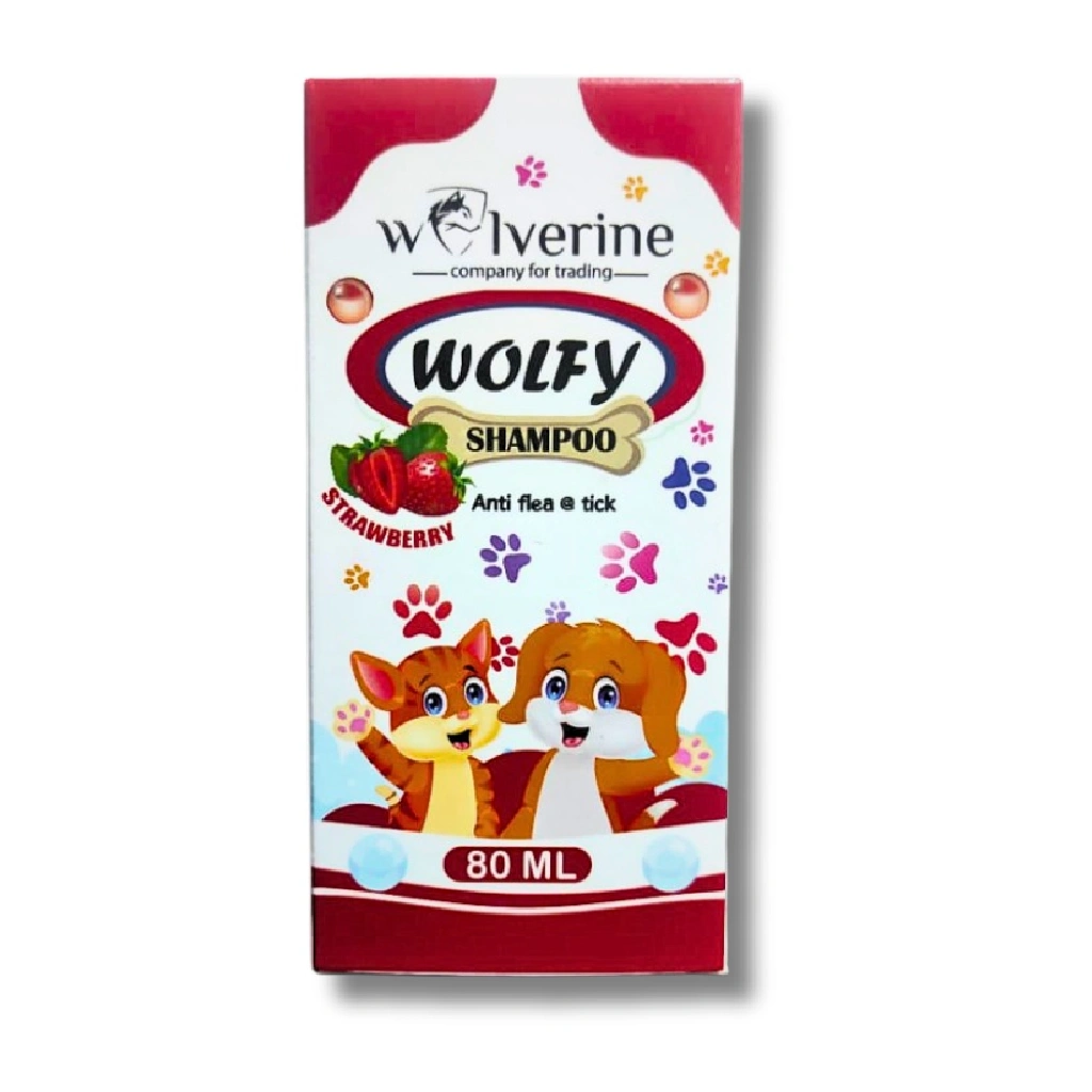 Wolfy Shampoo strawberry 80 ML