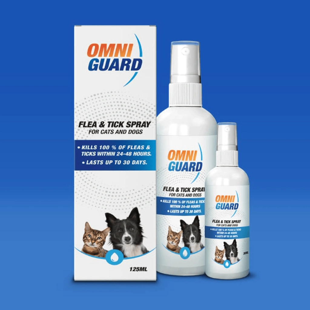 Omni Guard Flea & Tick Spray 250 ml