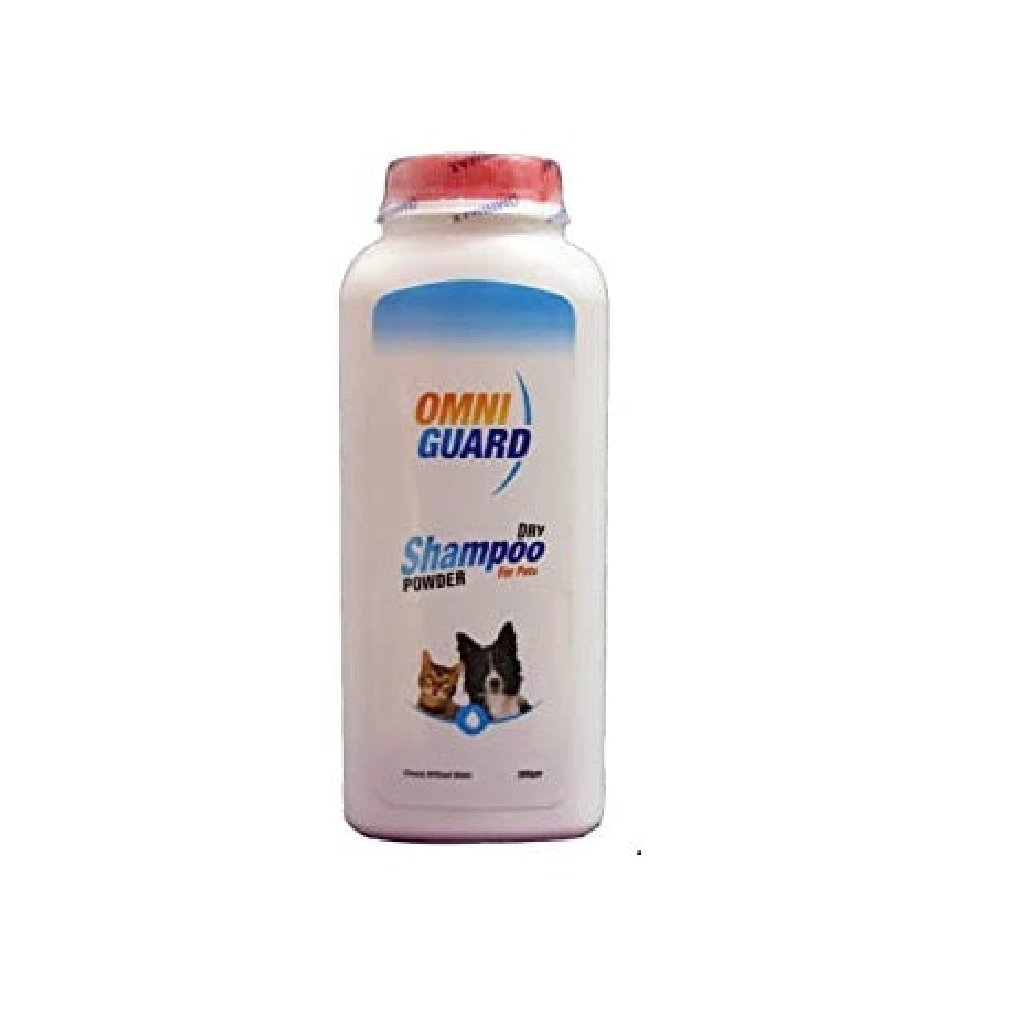 Omni Guard Dry Shampoo Powder For Pets - 200gm
