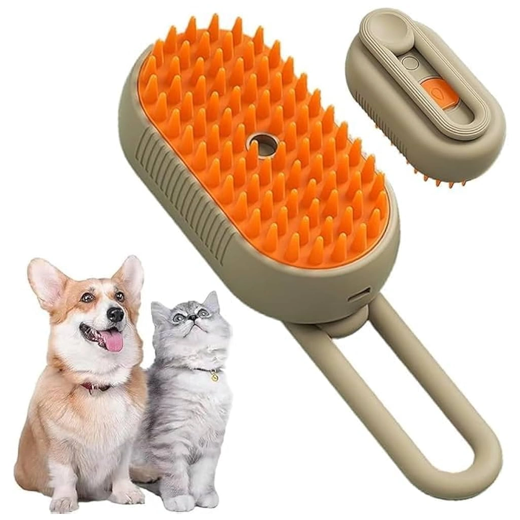 Electric Massage Brush with Spray Handle