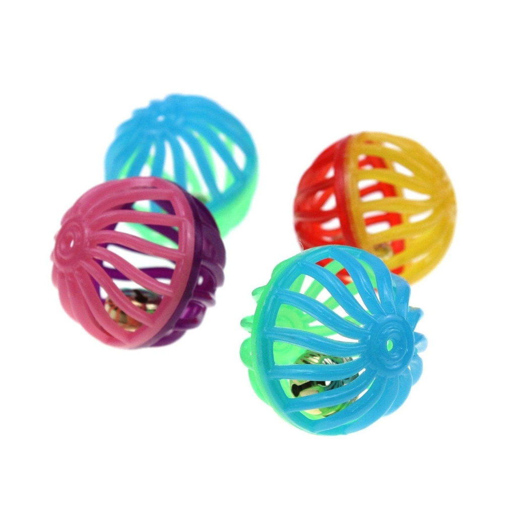 bomeipet 4 Clinking Balls for Cats