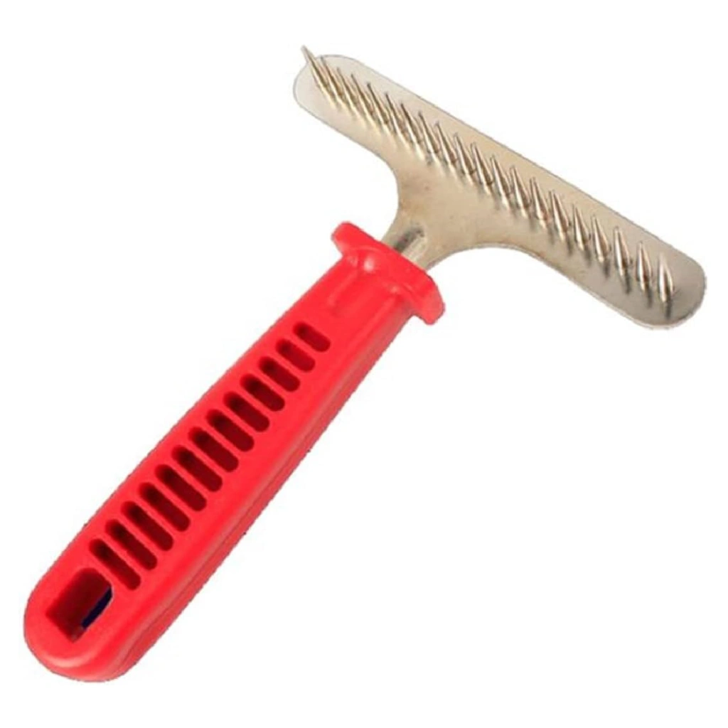 T-Shaped Pet Grooming Brush