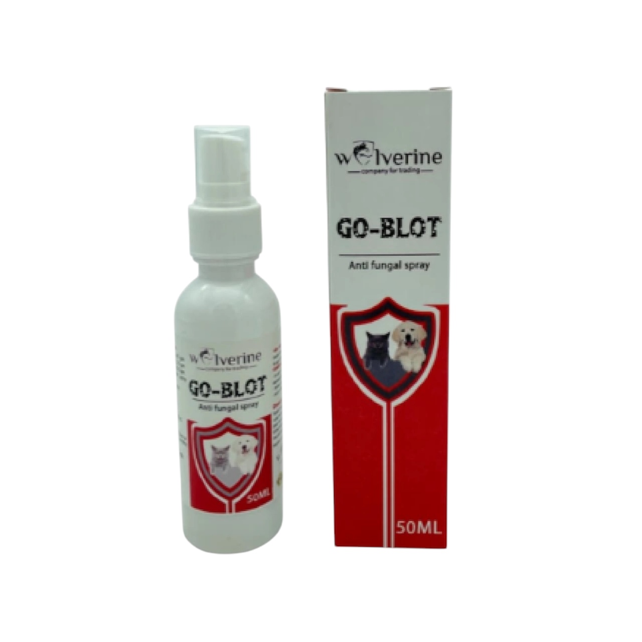 Wolverine Go-Blot Nti Fungal Spray - 50 ML