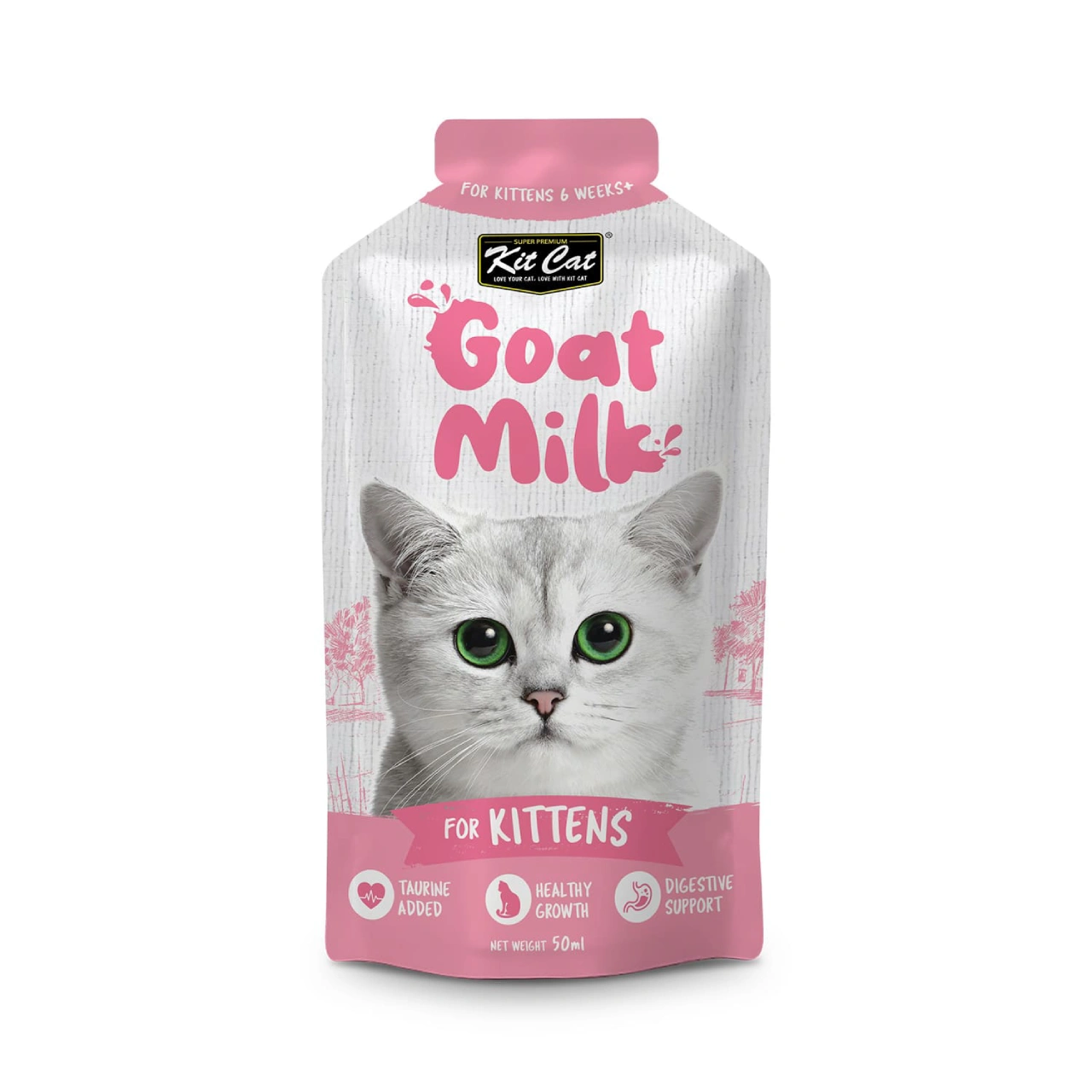 Kit Cat Goat Milk For Kittens 50 ml