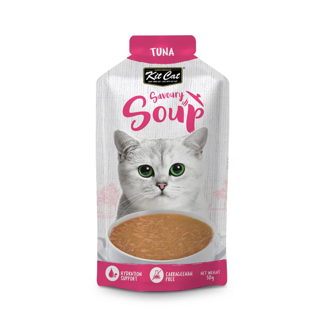 Kit Cat Savoury Soup Tuna 50 gm