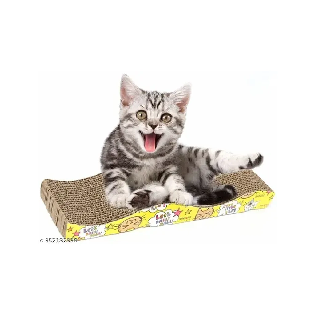 Cardboard cat scratchers for Indoor Cats Sleep Play and Grind Claws Protective