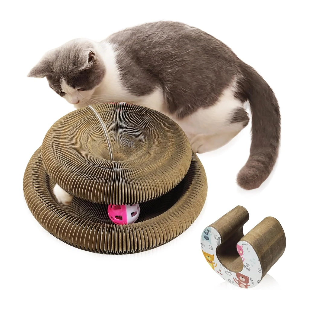 Magic Organ Cat Scratching Board
