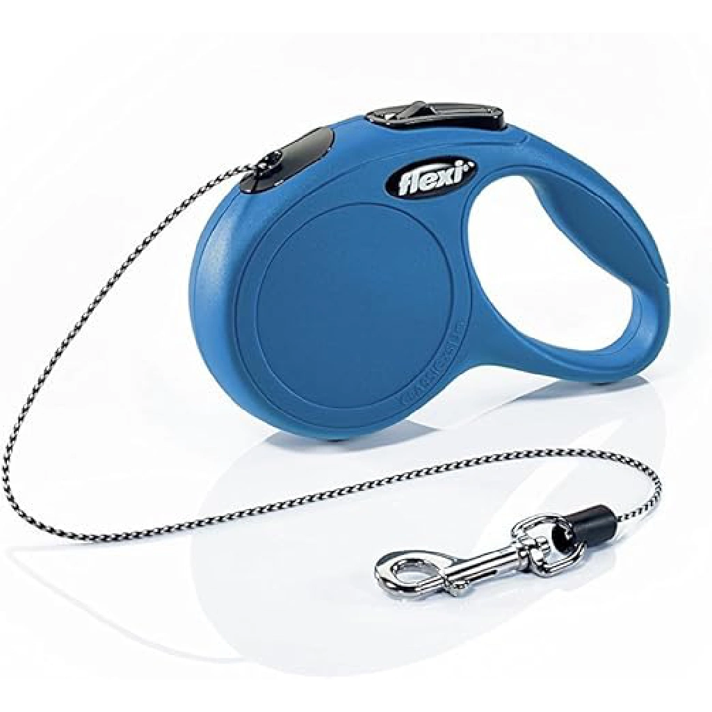 Flexi New Classic Cat XS Cord 3 m blue