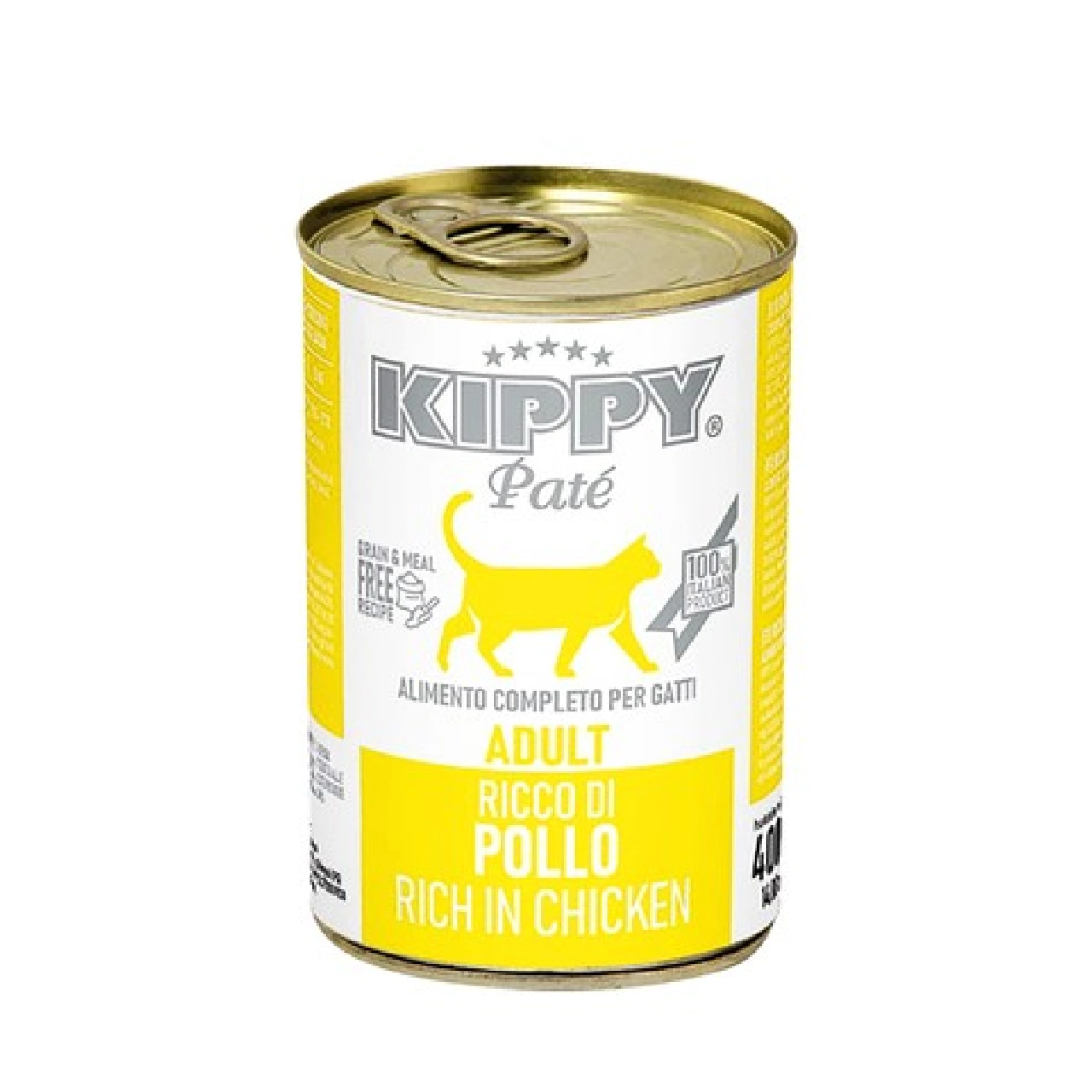 Kippy Pate Chicken Adult Cat 400g