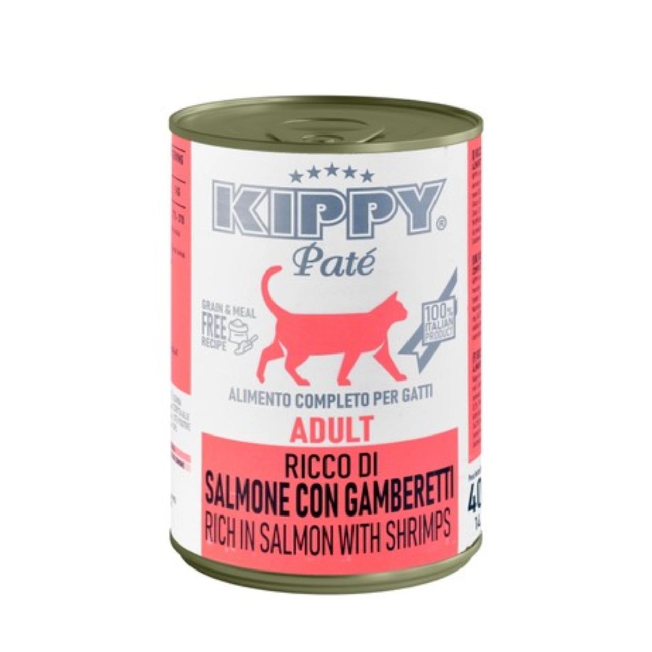 Kippy Pate Salmon & Shrimps Adult Cat 400g