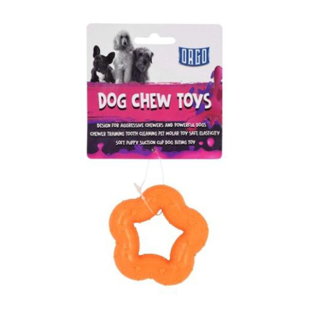 ORGO Dog Chew Toys