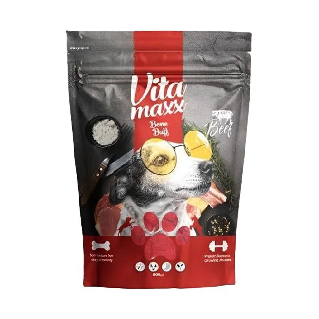 VITA MAXX Mix Bone Dog Treats with Beef Flavor 500 gm