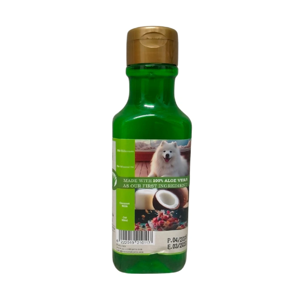 Orgo Shampoo (For White Hair) Coconut Milk 400ml