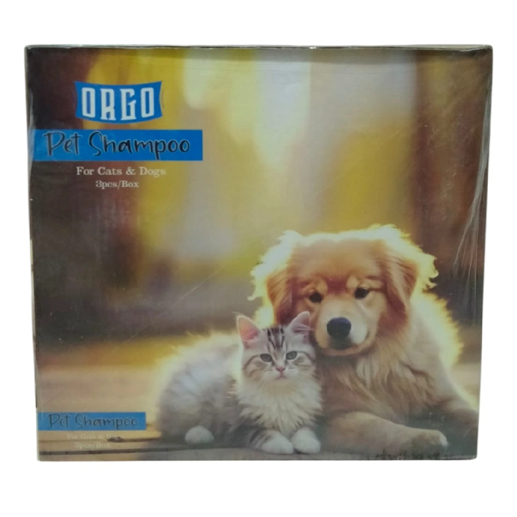 Orgo Shampoo with 3 Different Scents 3x400ml
