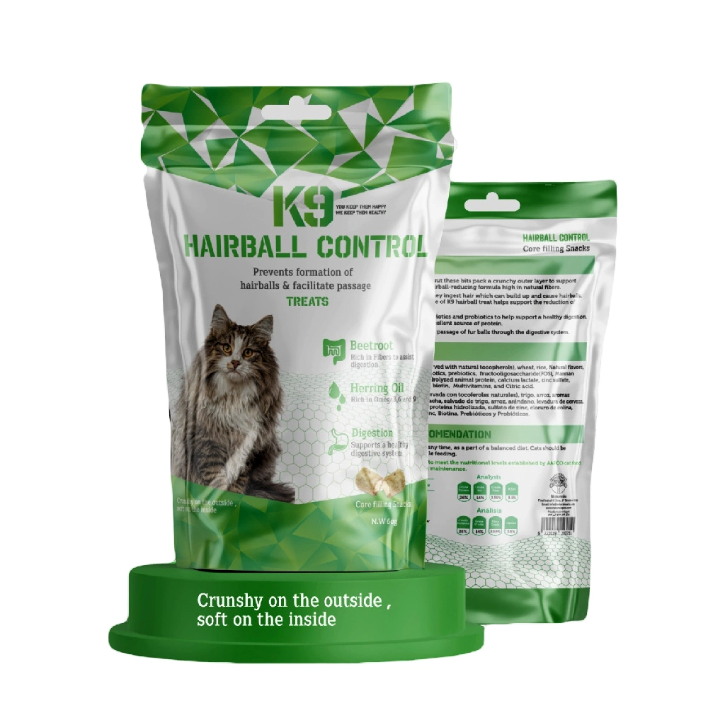K9 HAIRBALL Control Cat Treats 60gm