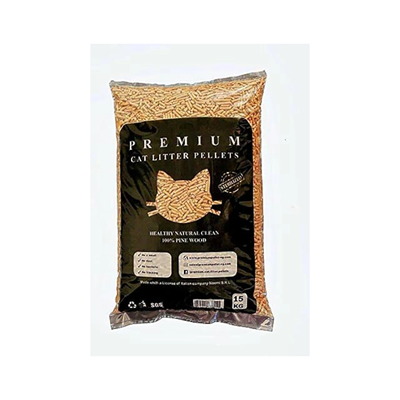 Wooden sand 15 liters