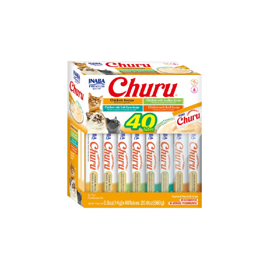Inaba Churu Chicken Variety 40PCS/PK