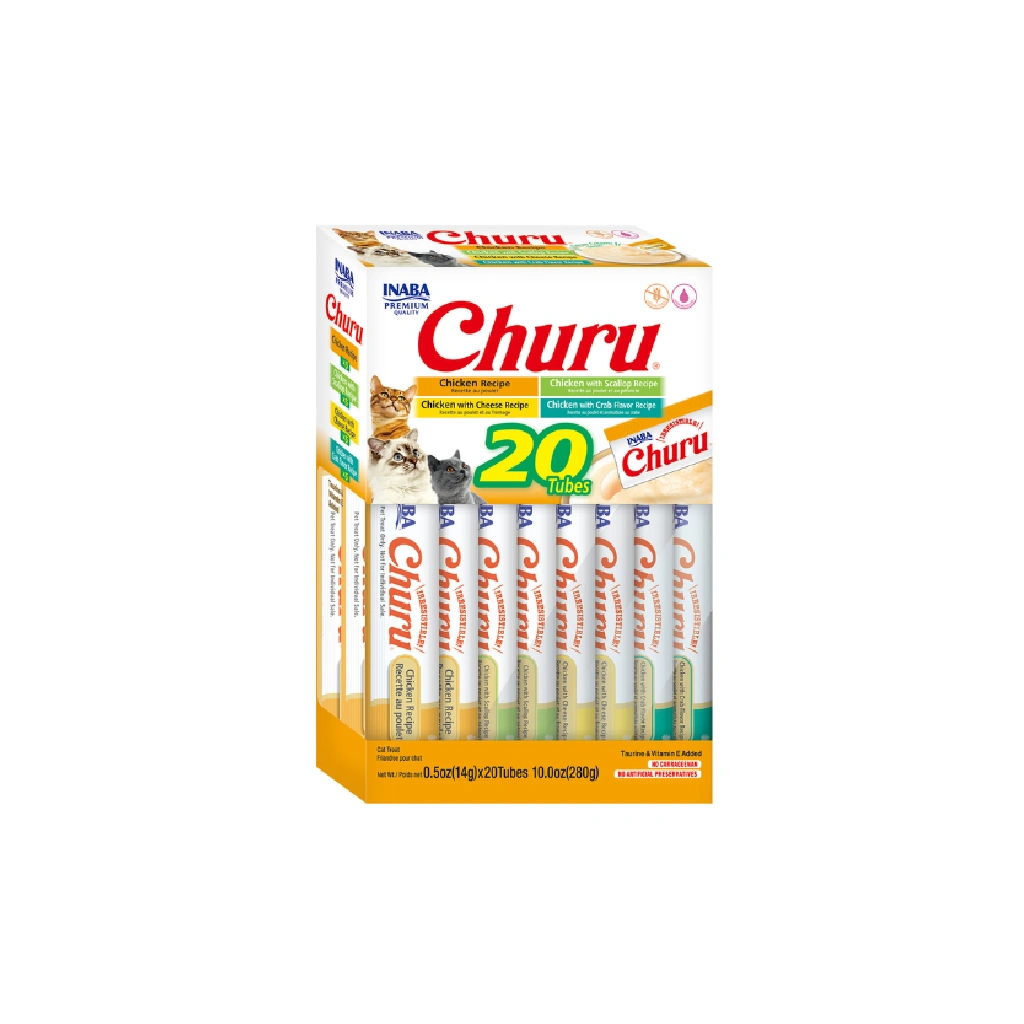 Inaba Churu Chicken Variety 20PCS/PK