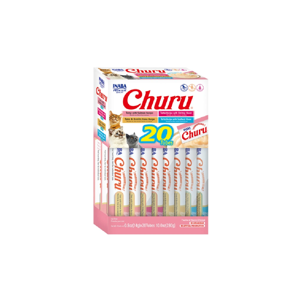 Inaba Churu Seafood Mix Variety 20PCS/PK