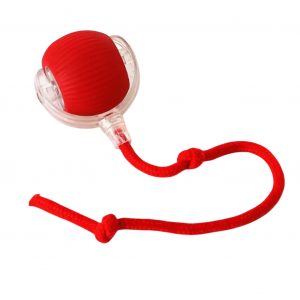 Intelligent Interactive Cat Toy Ball Red