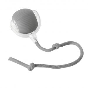 Intelligent Interactive Cat Toy Ball Grey