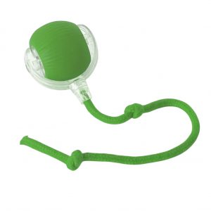 Intelligent Interactive Cat Toy Ball Green