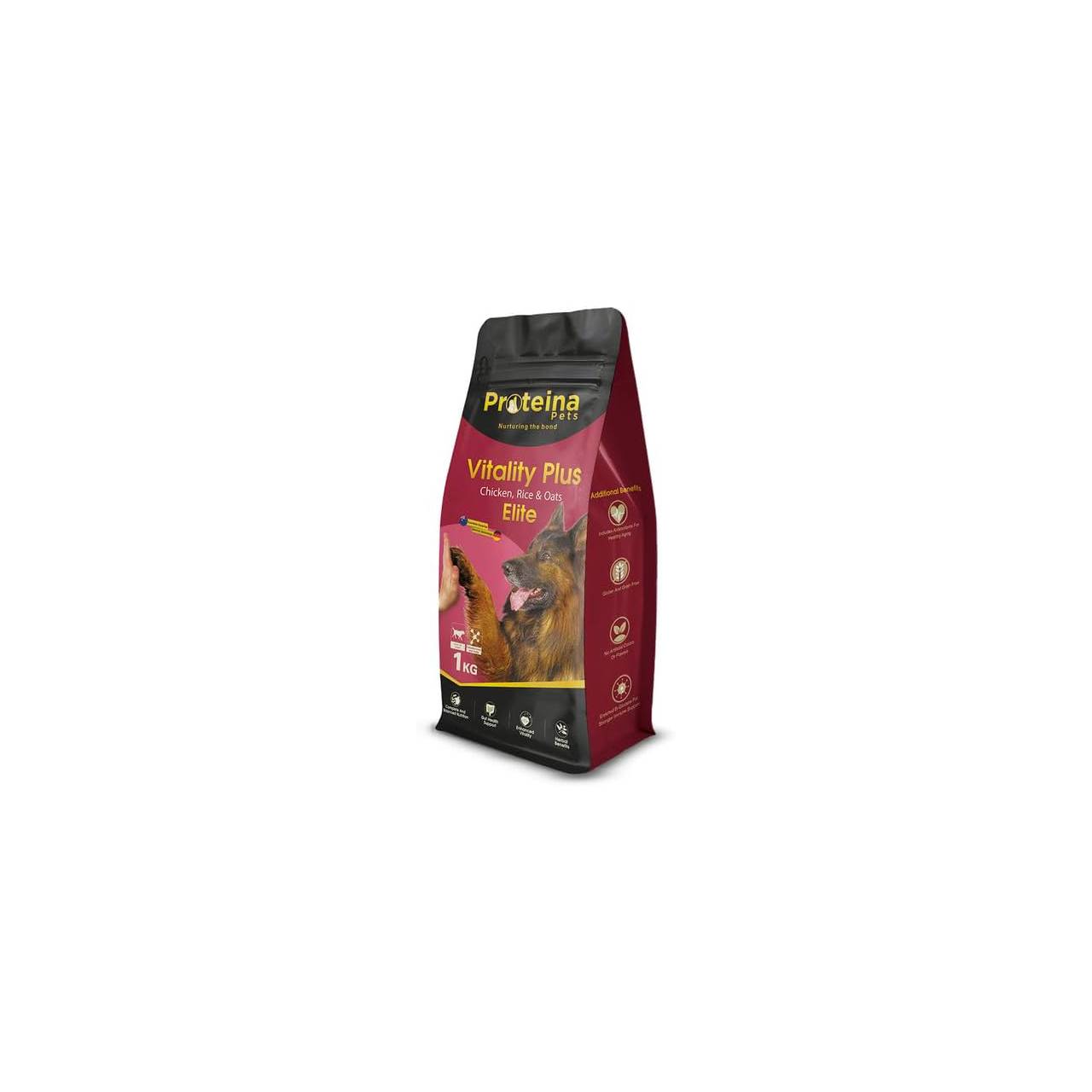 Proteina Pets Dry Food for Adult Dogs 1 KG