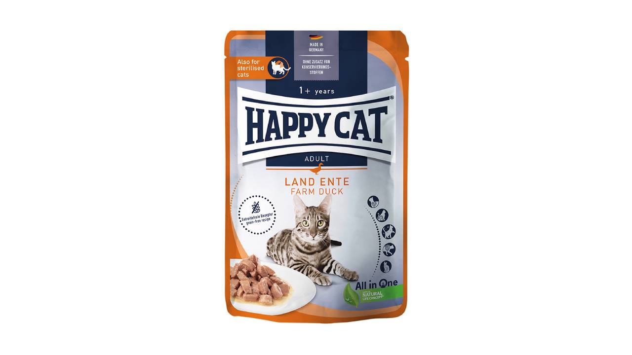 Happy Cat adult  Culinary Country Duck pouch  85 g