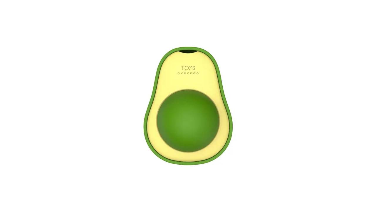 Avocado Natural Training 360​​​° Spinning Catnip Ball Cat Toys