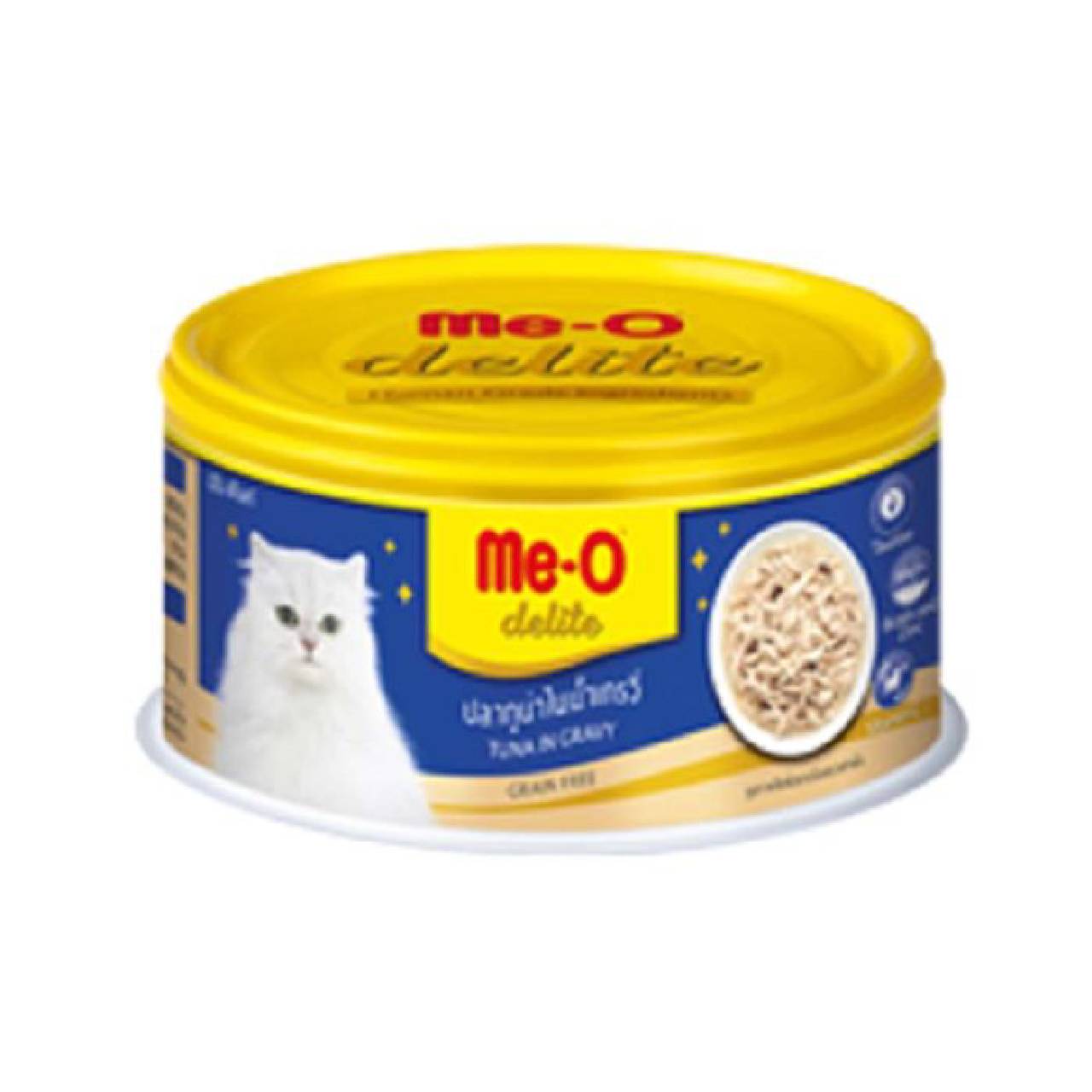 Meo Delite Canned Tuna in Gravy Flavor 80g